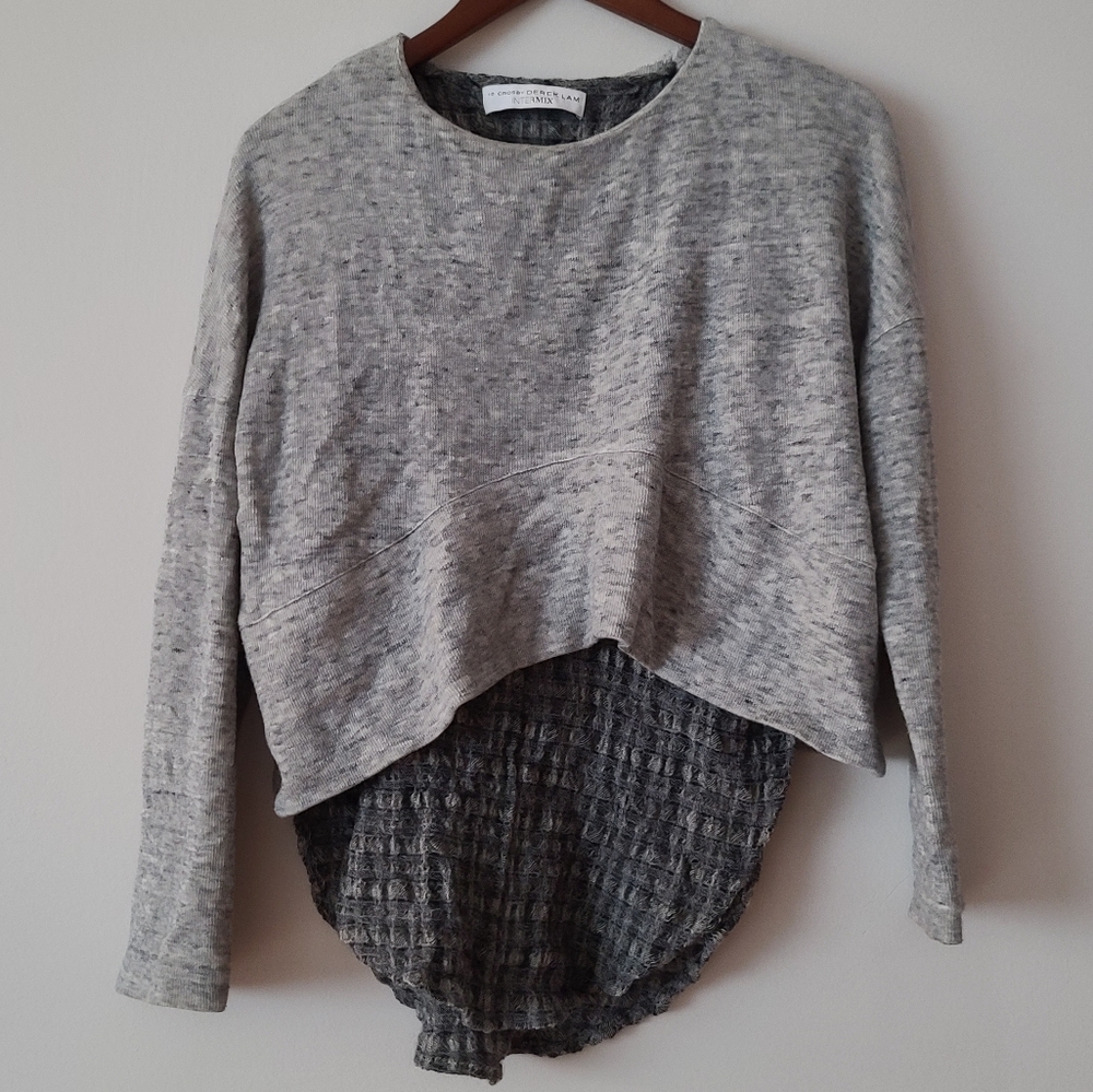 10 Crosby Derek lam intermix sweater